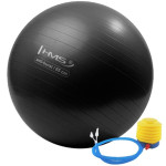 Žoga za vadbo nedrseča z anti burst 65 cm