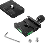 50mm quick release plate glava za stojalo fotografsko