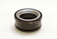 Adapter M42 na FUJI X