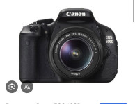 Canon eos 600d komplet