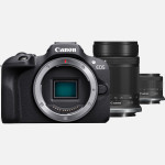 Canon EOS R100 + 18-45mm + 55-210mm (KIT) fotoaparat z objektivom