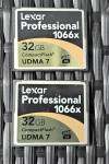 CF Kartica CompactFlash Lexar Professional 1066x CF 32 GB Cena za kos