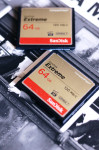 CF kartica SANDISK Extreme 64 GB 120 MB/s