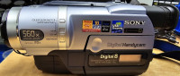 Digital 8 kamera SONY DCR-TRV140E PAL