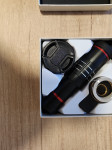 Kit za mobilno fotografijo makro leča  tele zoom leča
