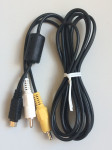 Originalni Olympus audio-video kabel - NOV!