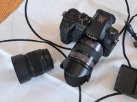 Panasonic Lumix GH5L + 2 Objektiva 1. 12-35mm f/2.8 2. 25mm F/1.7