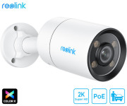 Reolink CW410 IP kamera, 2K Super HD, PoE, ColorX, barvno nočno sneman