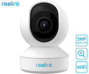 Reolink E340 IP kamera, 5MP Super HD, Dual WiFi, vrtenje in nagibanje,