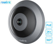 Reolink FE-P IP kamera, 2K+ Super HD, PoE, 360° Fisheye, IR nočno snem