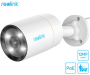 Reolink RLC-1212A IP kamera, PoE, 12MP UHD+, IR nočno snemanje, LED re