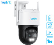 Reolink TrackMix LTE Battery IP kamera, dva objektiva, 2K Super HD, 4G