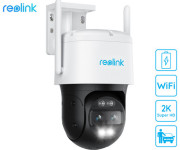 Reolink TrackMix WiFi Battery IP kamera, dva objektiva, 2K Super HD, W