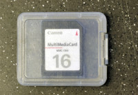 SD KARTICA 16MB - CANON