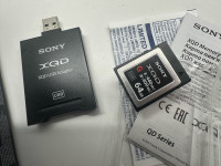 Sony XQD 64gb kartica s čitalcem