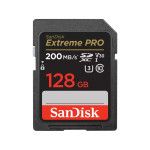 Spominska kartica SanDisk SD Extreme Pro 128gb 200mb/s