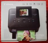 Termosublimacijski tiskalnik Canon Selphy CP800 / Compact photo printe