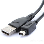 USB kabel za Olympus CB-USB5, CB-USB6 NOV