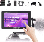 Zunanji HDMI monitor FeelWorld F6 Pro, 5.5", 4K ON, 1920x1080, 1600nit