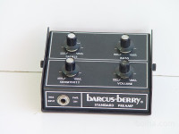 BARCUS - BERRY - predojačevalec