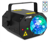 BEAMZ DJ10 JELLYMOON + RGB LASER led svetlobni efekt