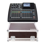Behringer X32 Compact + rack + torba prodam za 950 eur