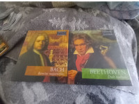 CD Beethoven,Bach,Mozart