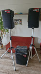 Komplet ozvočenje ALTO s stojali + BEHRINGER mešalna miza