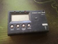 kromatični uglaševalec chromatic tuner korg ca 20