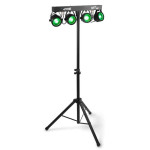 MAX 153.010 PARTYBAR 11 LED svetlobni efekt set
