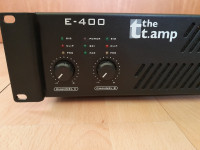 Ojačevalec, končna stopnja  t.amp E400 2x190w