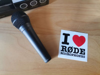 Pevski mikrofon RODE M1