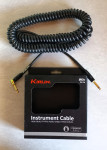 Prodam nov Kirlin Premium Coil kabel dolžine 6 metrov