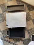 Rack kovček (3he) aluminijast + izvlečni predal velcro (SKB VS-1)