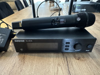 Shure slxd4 dual wireless set