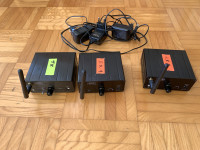 Sirus stereo link brezžična povezava audio signalov