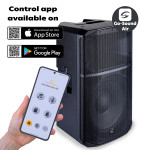 NOVO! SOUNDSATION PROVIBE 15AIR Baterijski Bluetooth zvočnik + APP