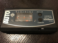 Tuner / Uglaševalec - Chromatic Wittner AT500