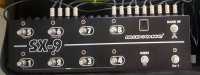 SX9 looper , pedal controller switcher