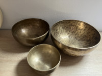 Tibetanske pojoče sklede