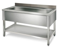 Bazen korito INOX 100x700