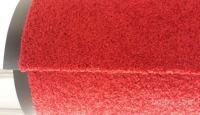 Čistilni tepih, Rdeča preproga. Širina 90 cm. cena za tm