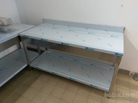 DELOVNI PULT INOX