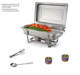 Grelna posoda, chafing dish (šefing) AKCIJA
