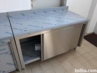 INOX DELOVNI PULT