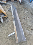 INOX rostfrei polica
