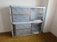 Inox viseče omarice z drsnimi vrati (omarce)  !! Nove !! viseča omarca