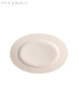 Ovalni pladenj 240 mm, porcelan