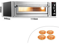 PIZZA PEČ ENO IN DVOETAŽNA