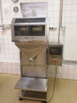 Inox Polnilec polnilni stroj za sipke surovine granulate kapsule zrnje